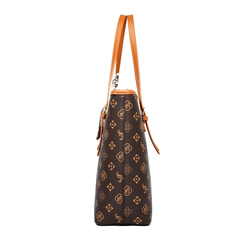 The Sorrento Print Tote