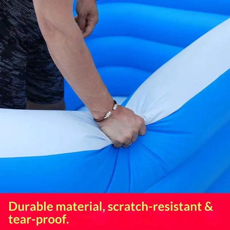 Thickened Outdoor Family Inflatable Pool – Large Portable Swim Pool