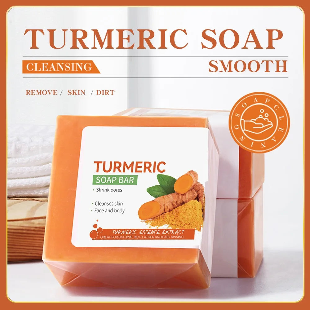 Handmade Turmeric Brightening Body Soap
