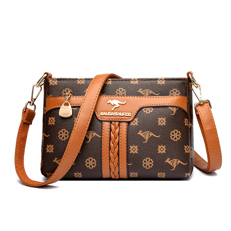 The Paris Monogram Crossbody