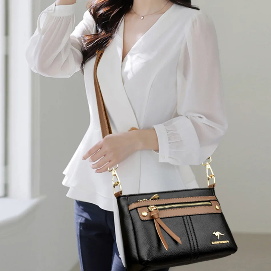 The Scarlett Messenger Bag