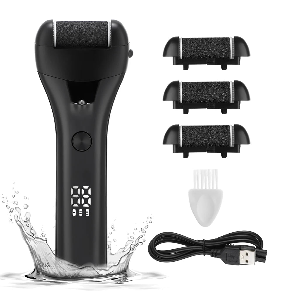 Electric Foot Grinder, Dead Skin Callus Trimmer, Professional Foot Care Tool With LCD Display, Dead Hard Skin Callus Remove