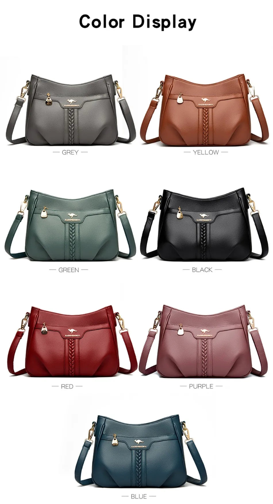 The Isabelle Crossbody
