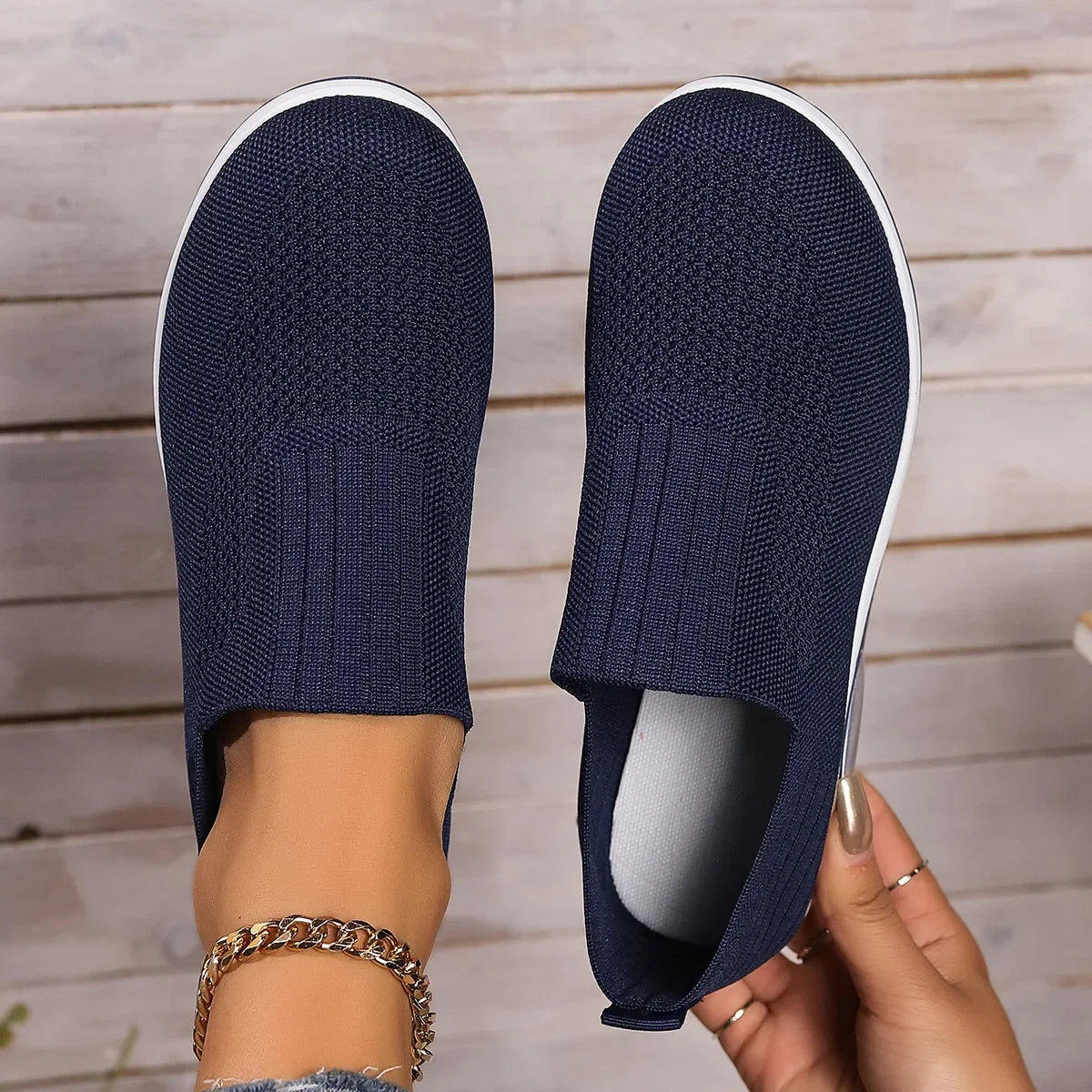 The Comfort Step Sneaker