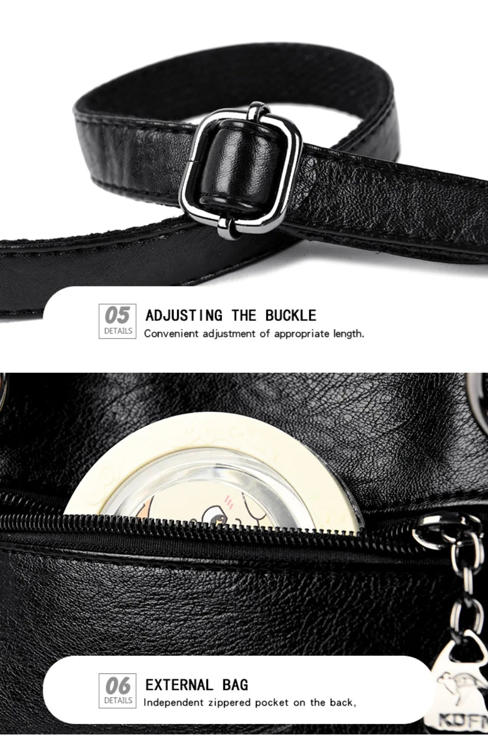The Milano Crossbody