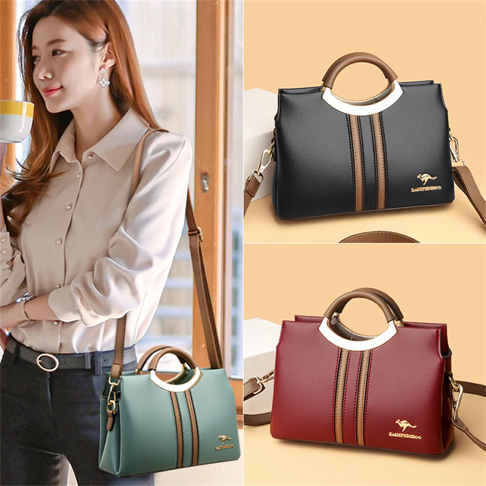 The Alessia Shoulder Tote