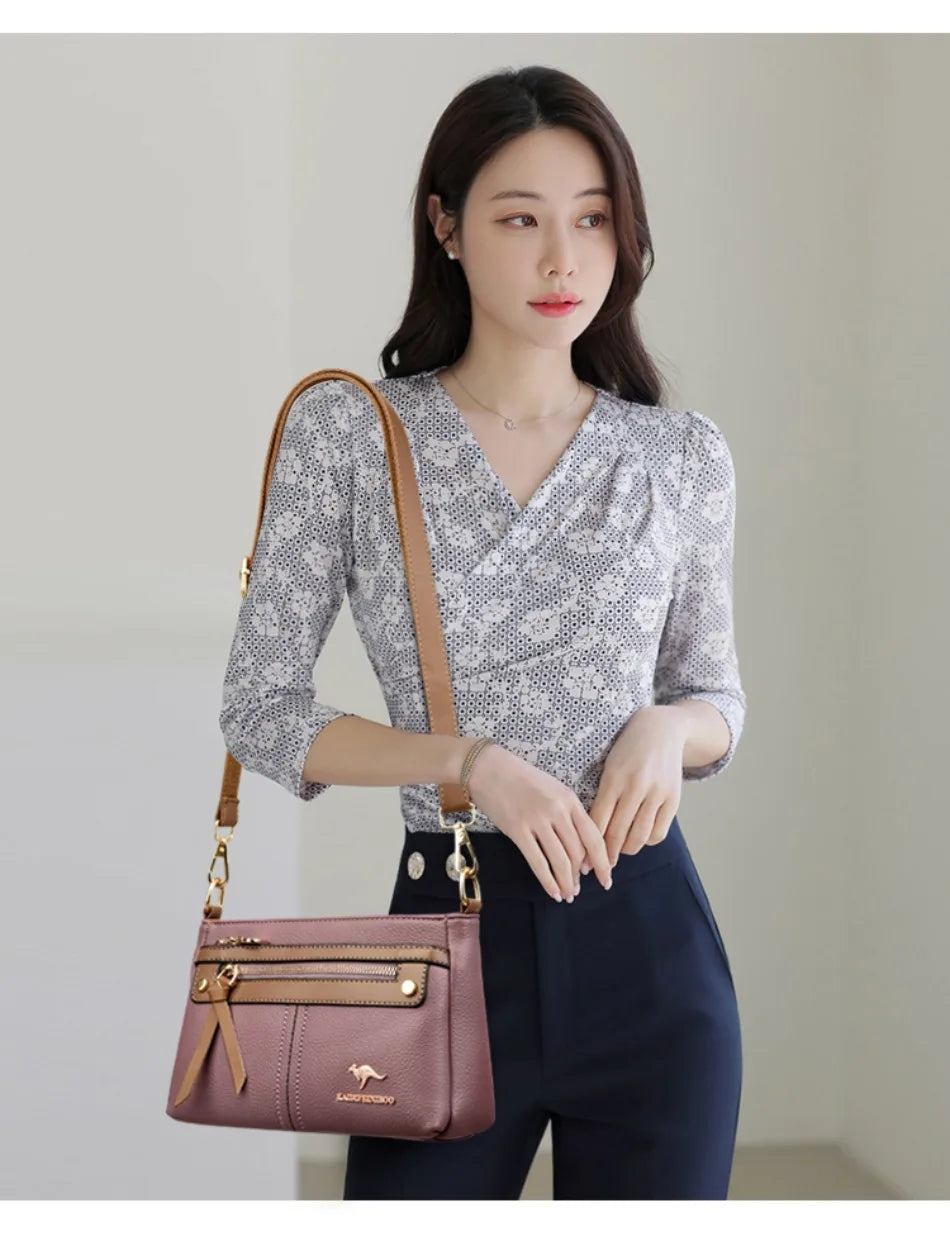 The Scarlett Messenger Bag