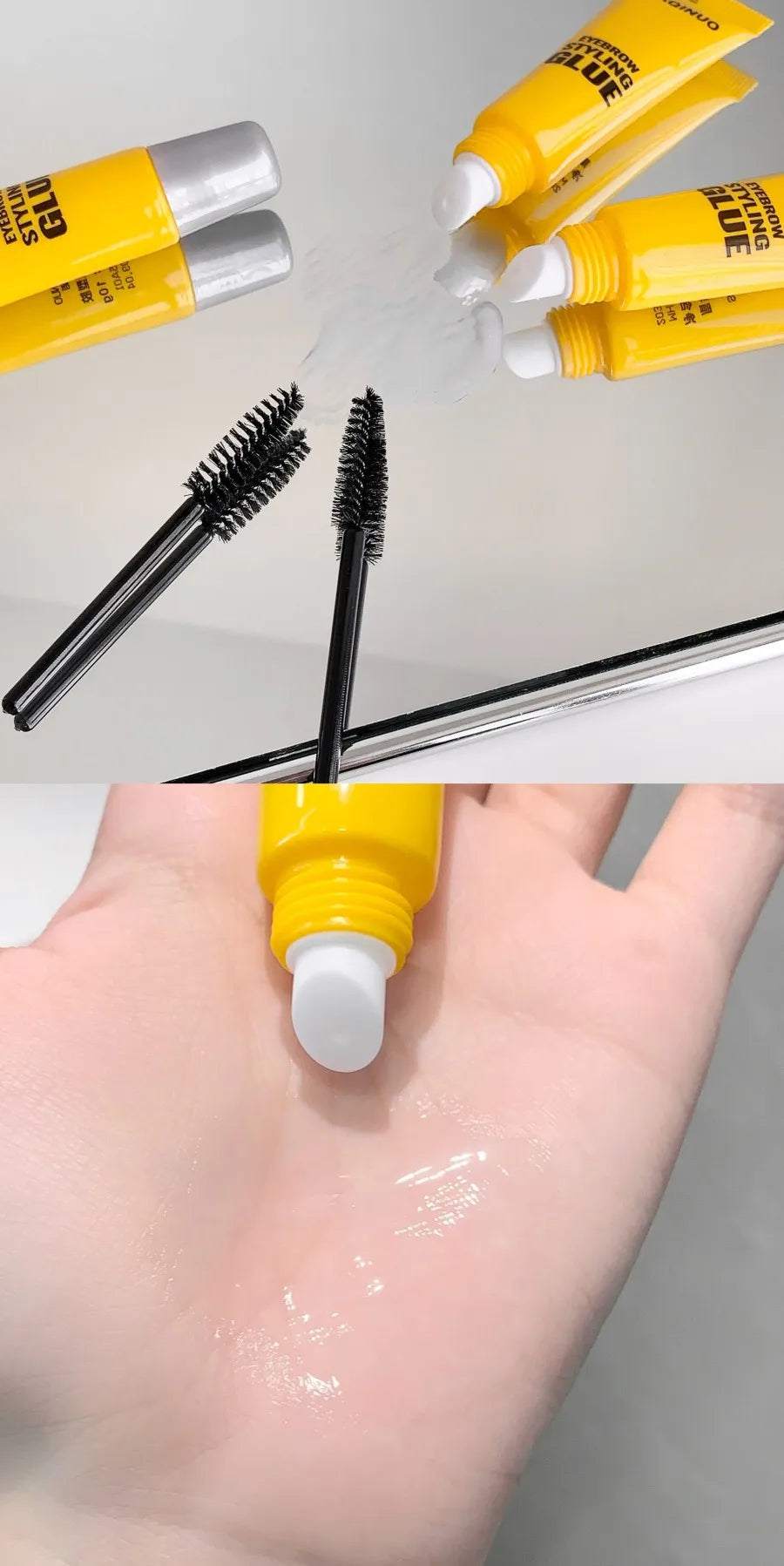 Wild Brow Shaping Gel Cream with Brush