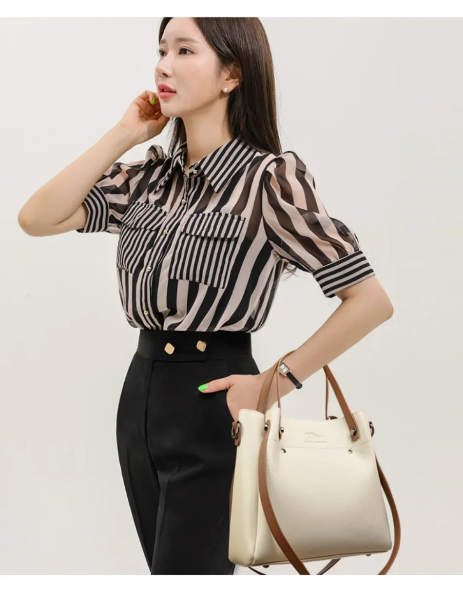 The Sofia Luxe Tote