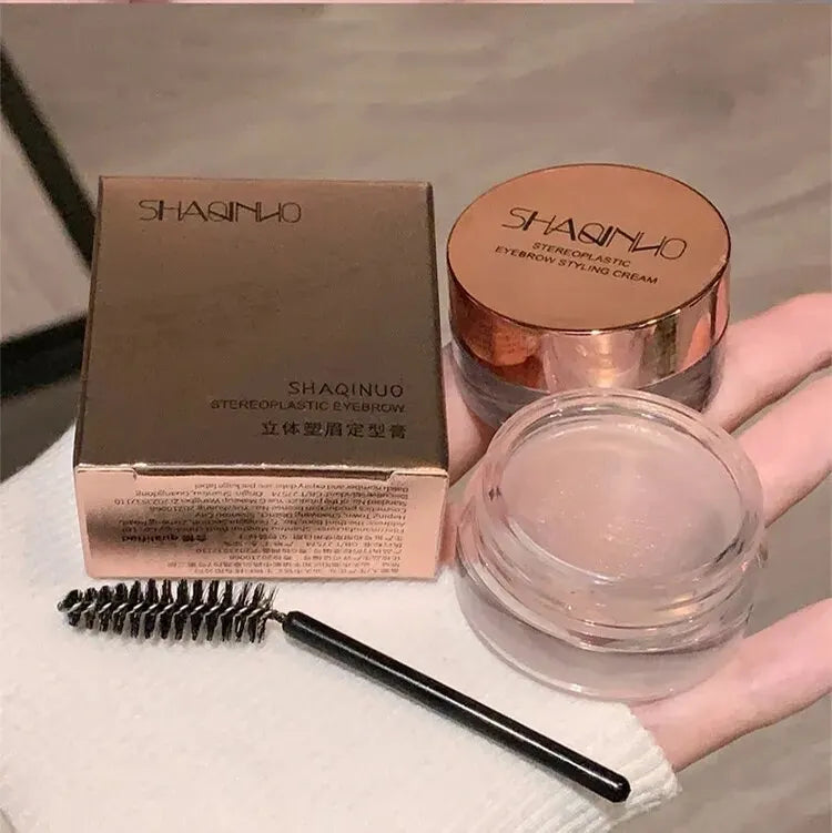 3D Eyebrow Shaping Soap Gel