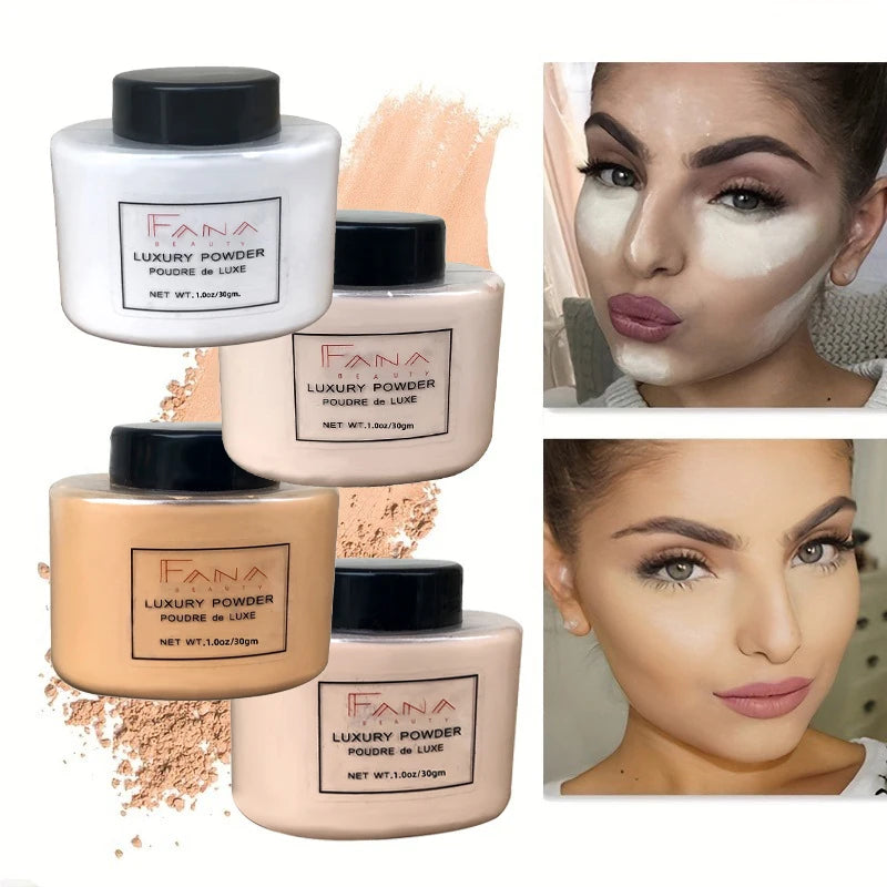 Luxury Banana Setting Powder — 4 Shades