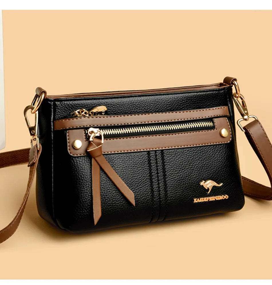 The Scarlett Messenger Bag