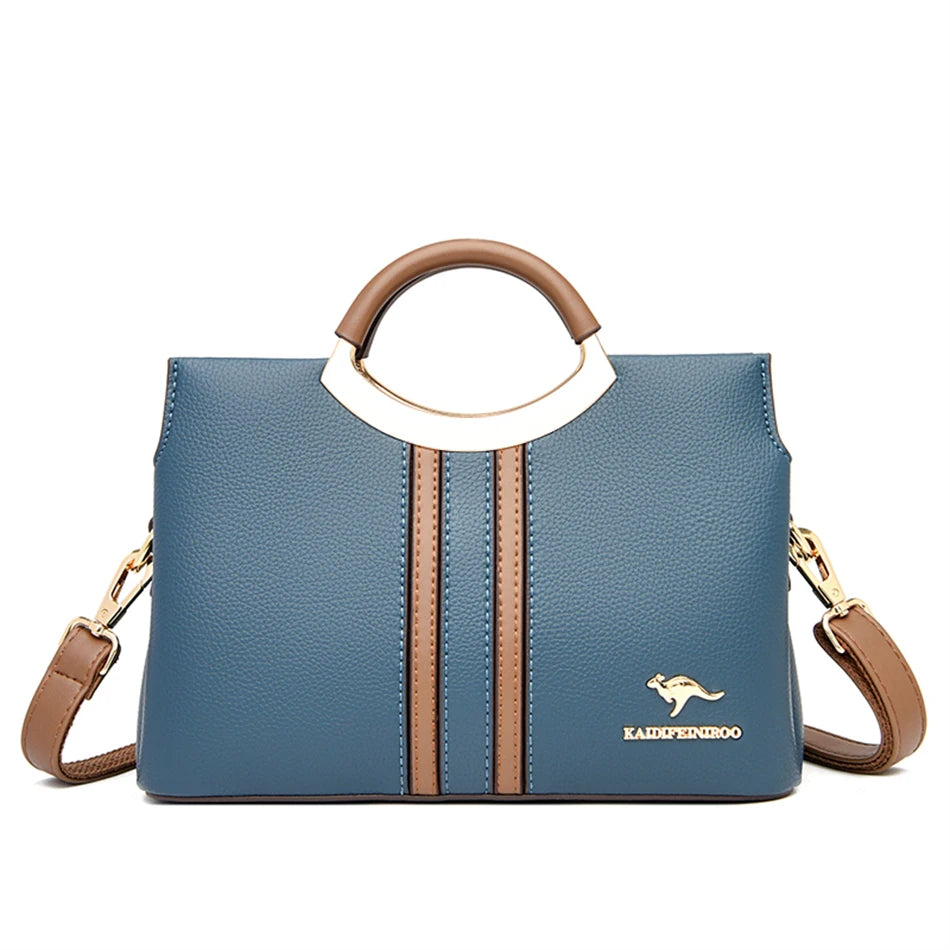 The Alessia Shoulder Tote
