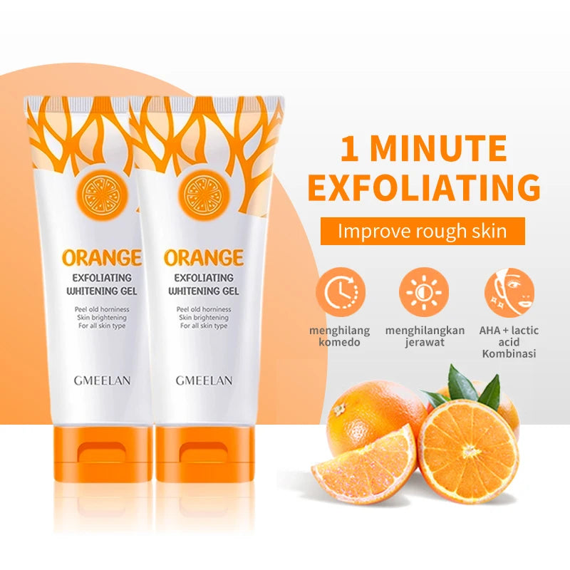 Orange Brightening Exfoliating Gel Scrub