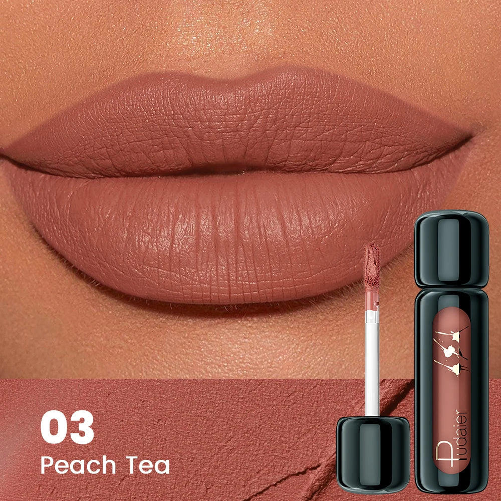 Matte Velvet Liquid Lip Gloss