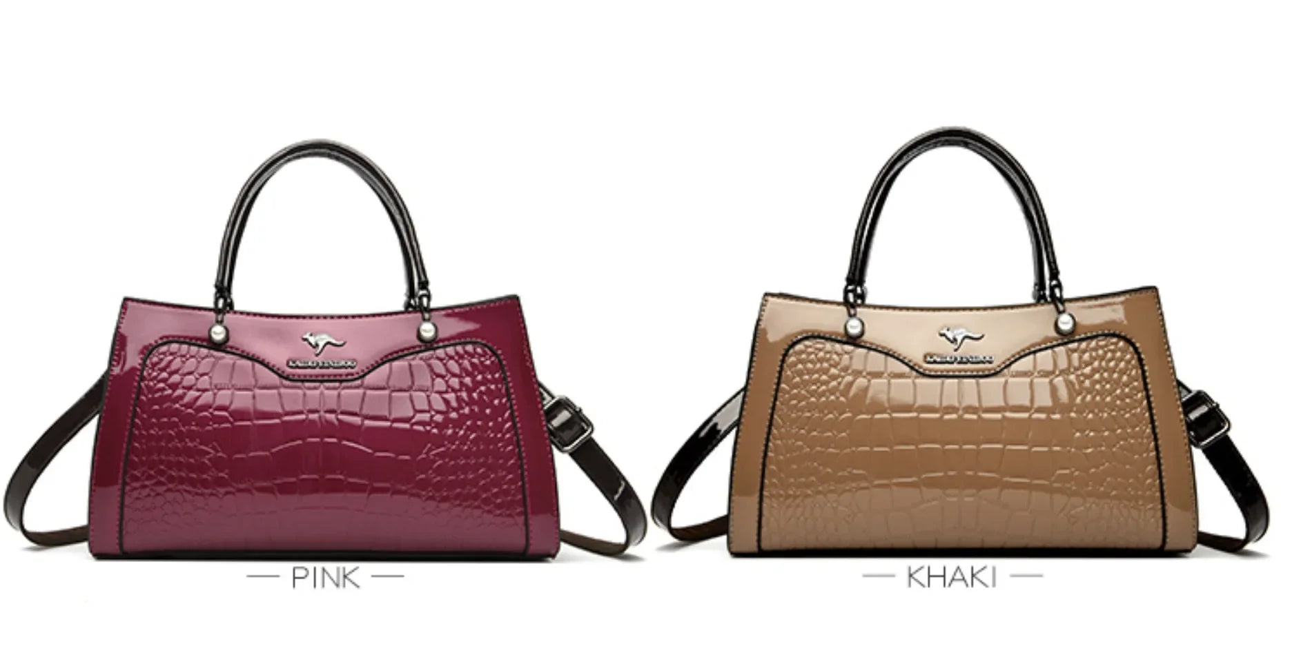 The Marbella Croc Tote