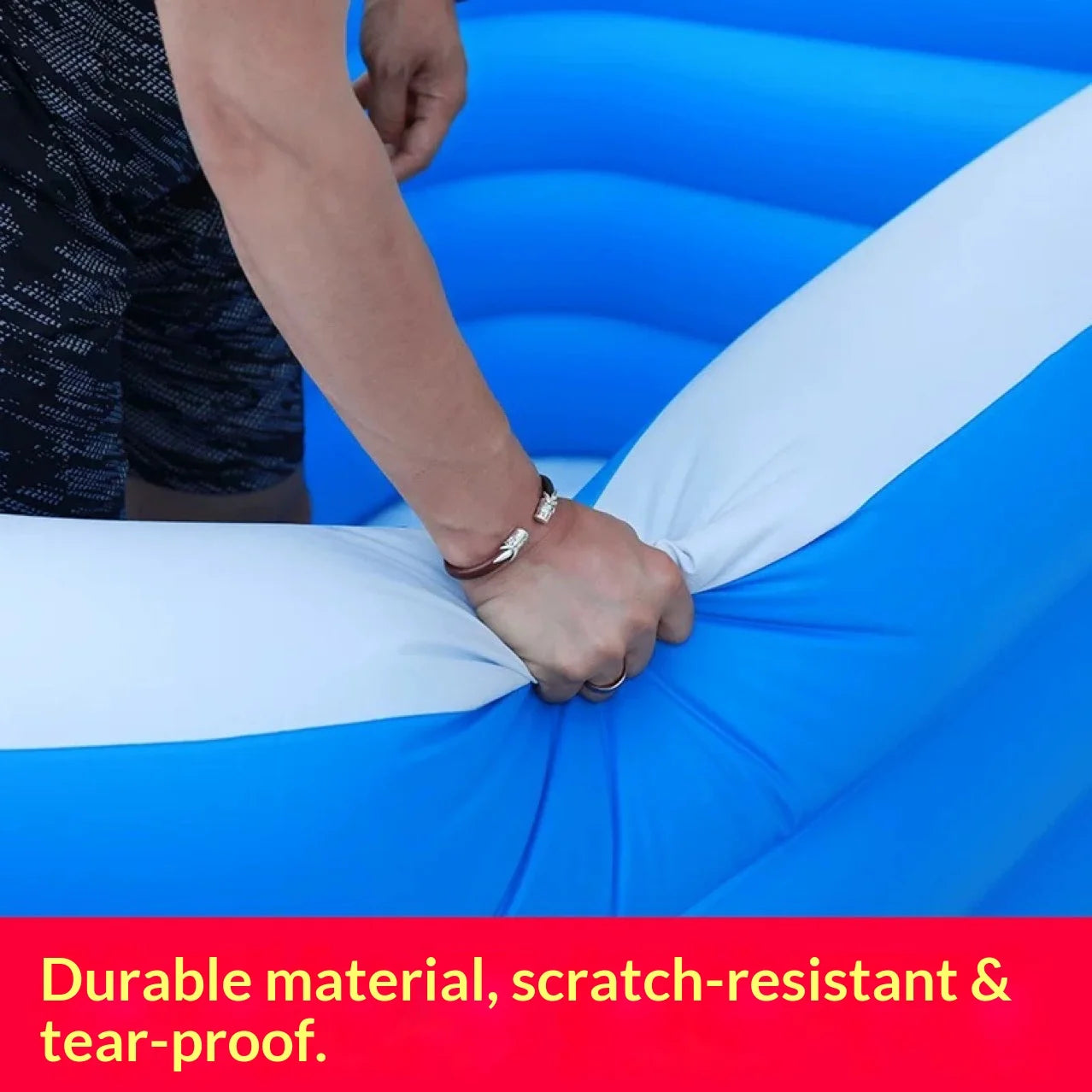 Thickened Outdoor Family Inflatable Pool – Large Portable Swim Pool