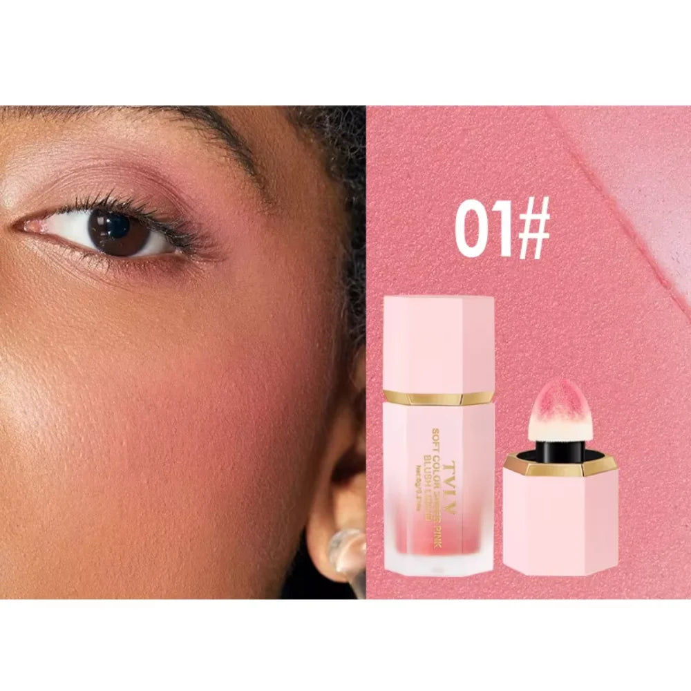 Velvet Liquid Blush — Matte Contour Tint