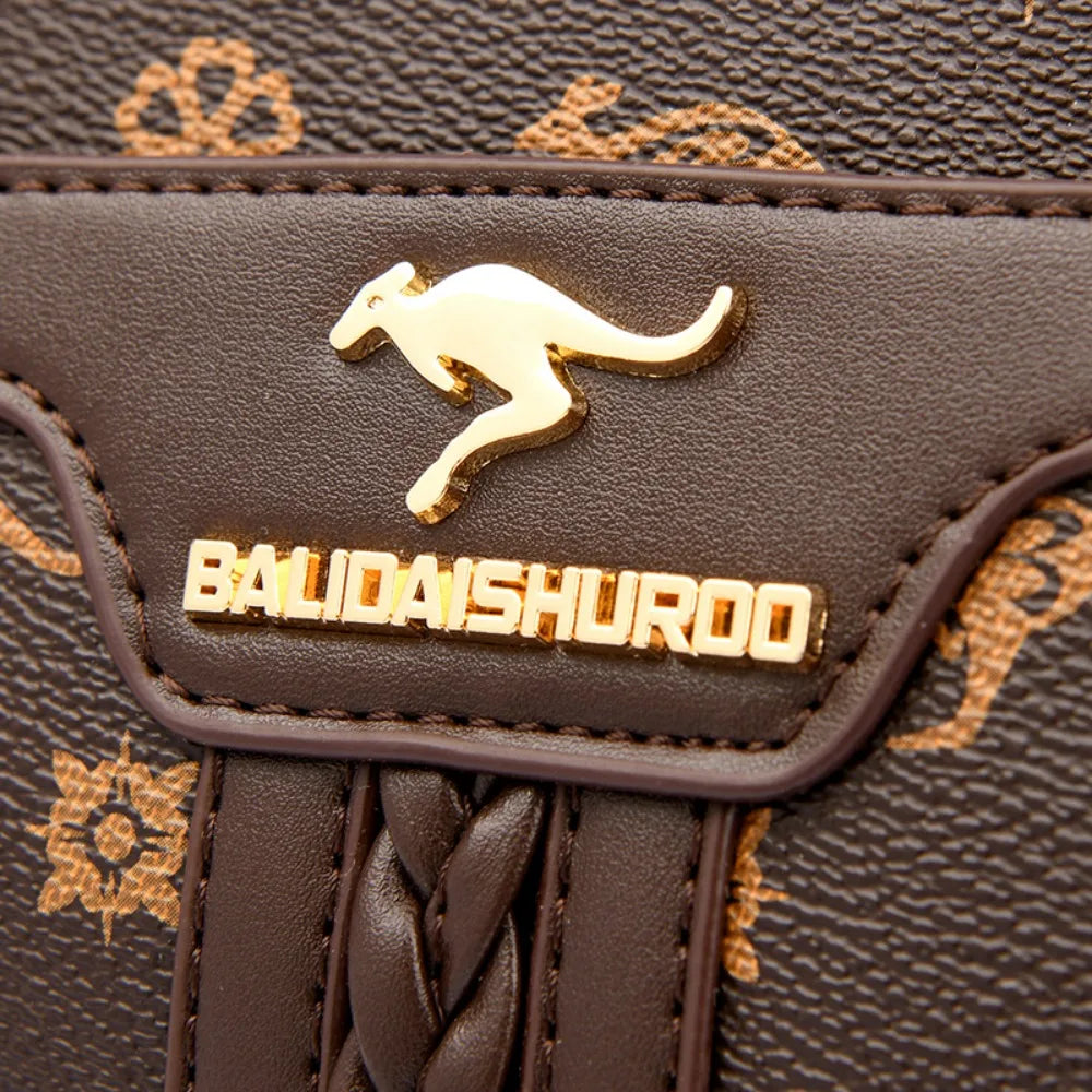 The Paris Monogram Crossbody
