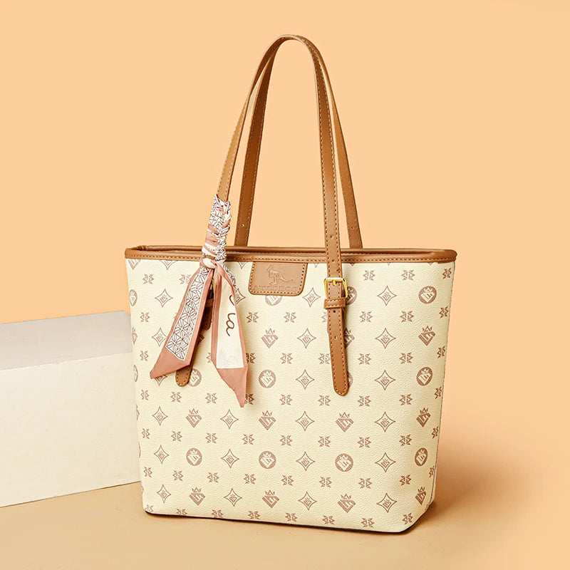 The Sorrento Print Tote