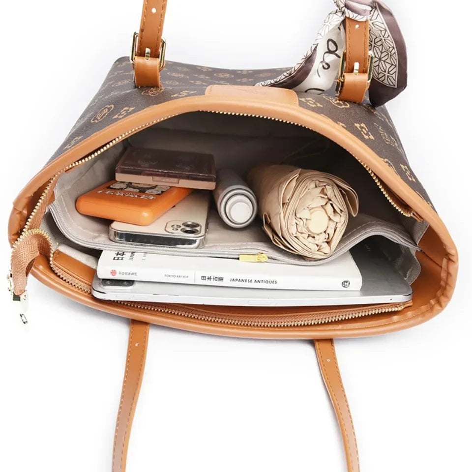 The Sorrento Print Tote