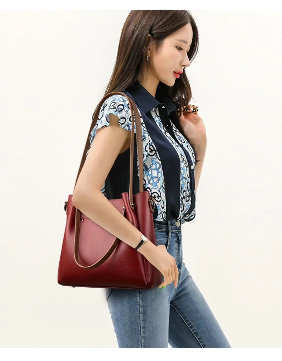 The Sofia Luxe Tote