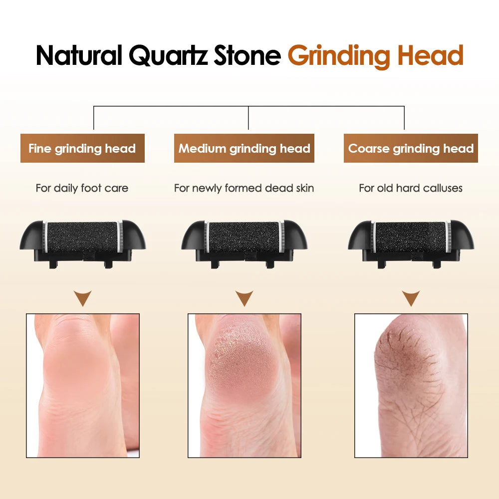 Electric Foot Grinder, Dead Skin Callus Trimmer, Professional Foot Care Tool With LCD Display, Dead Hard Skin Callus Remove
