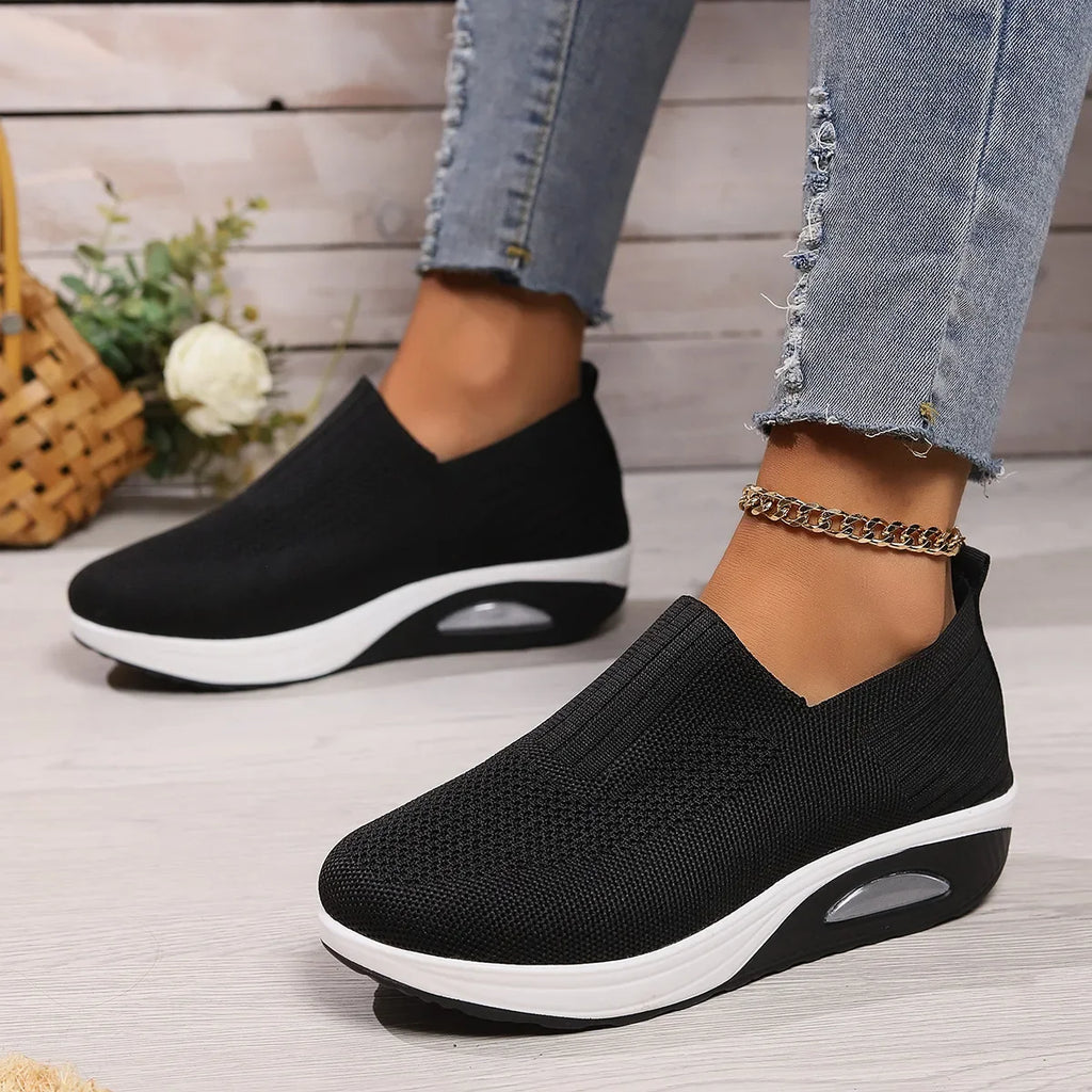 The Comfort Step Sneaker
