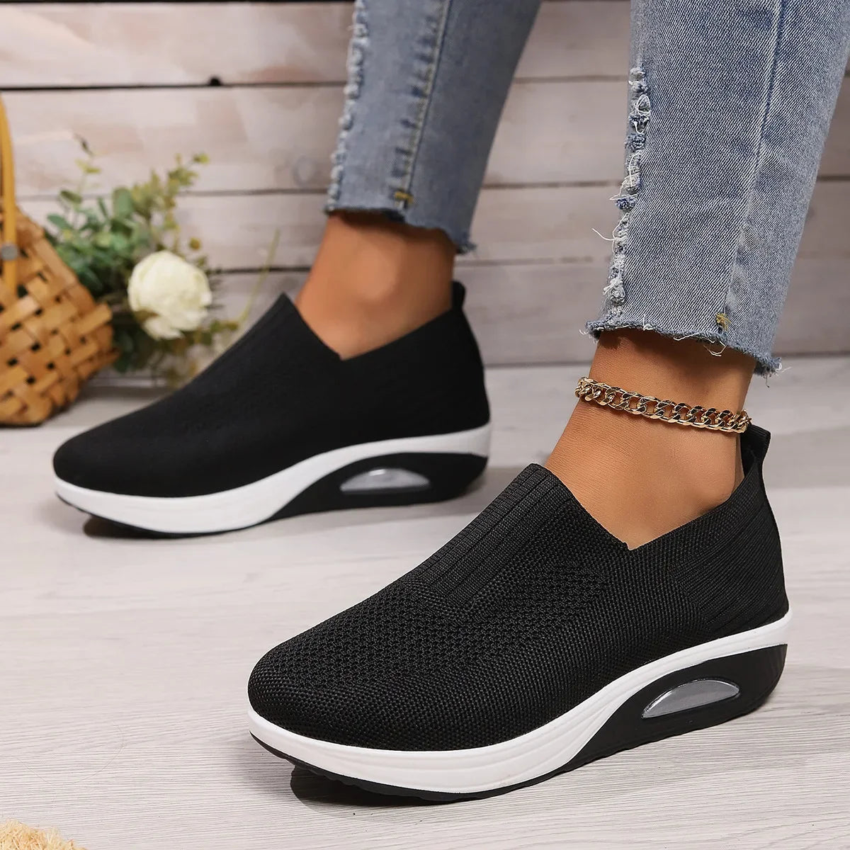 The Comfort Step Sneaker