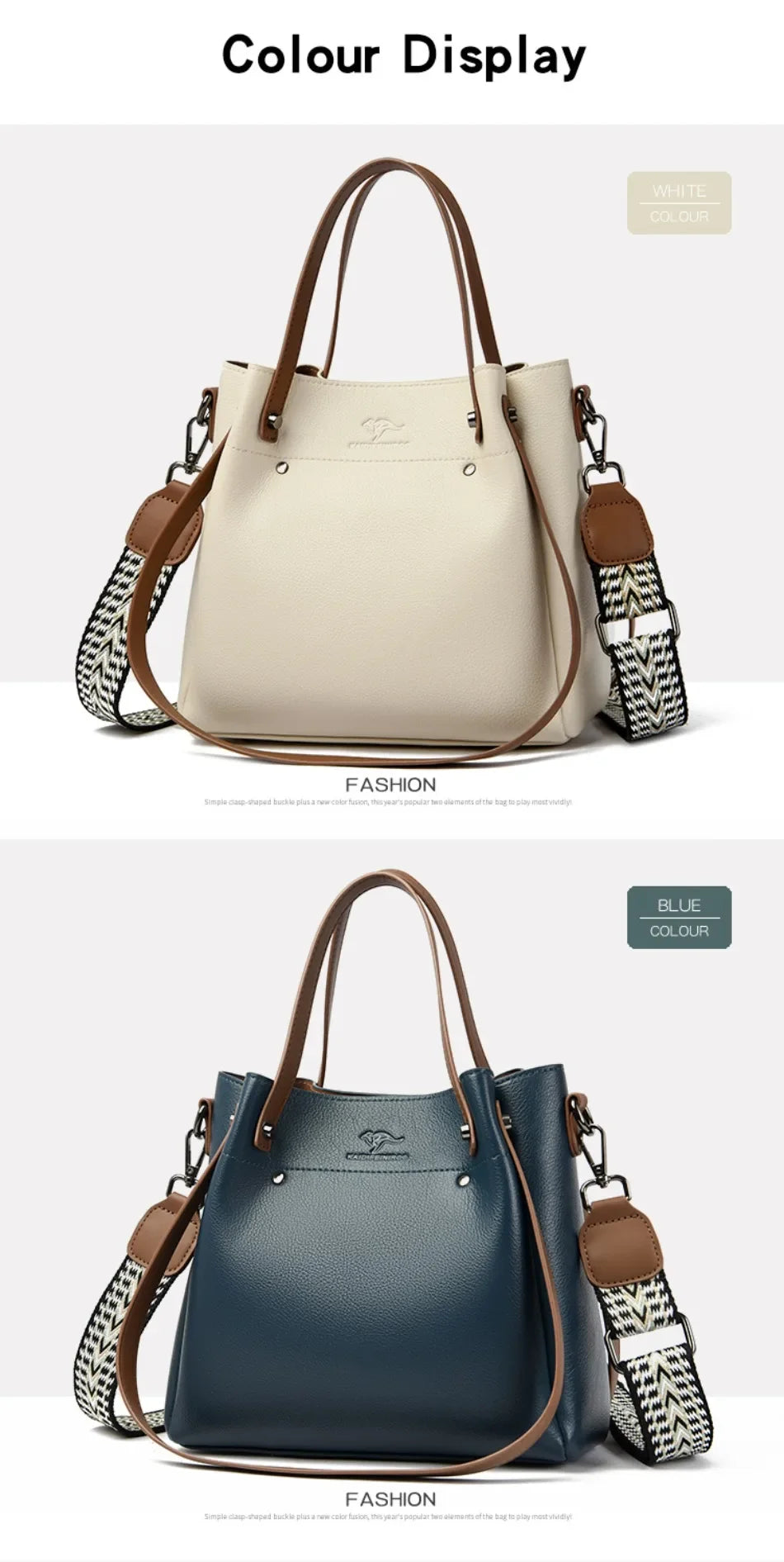 The Sofia Luxe Tote