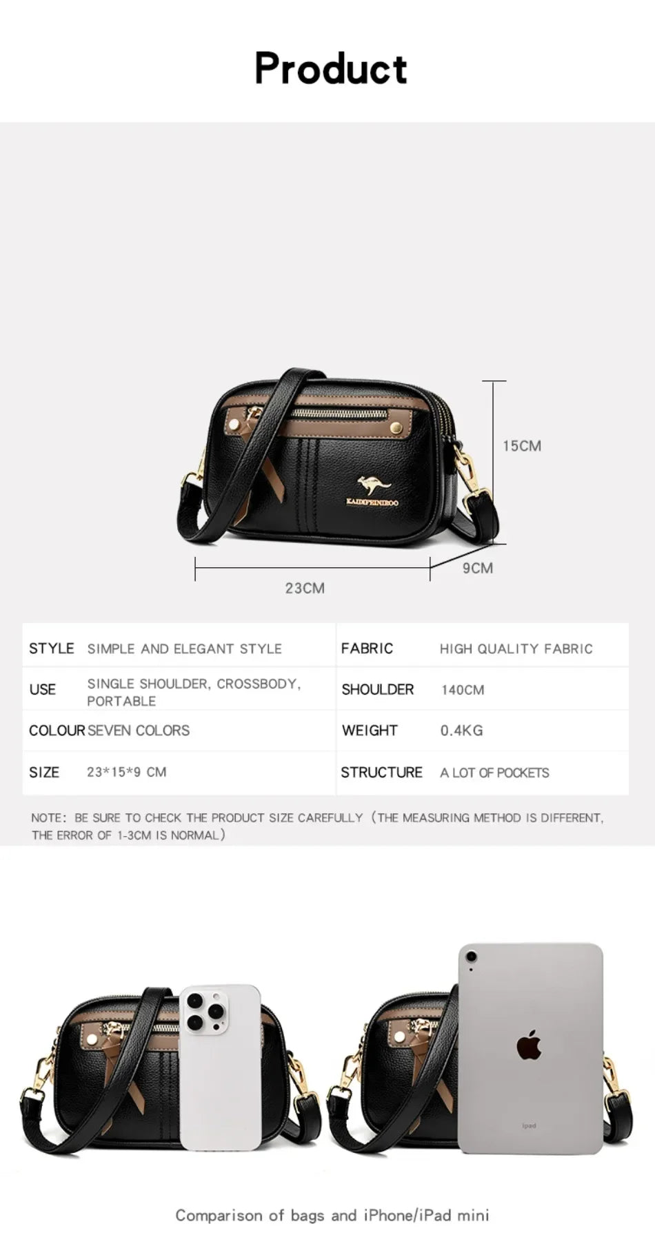 The Elena Mini Luxe