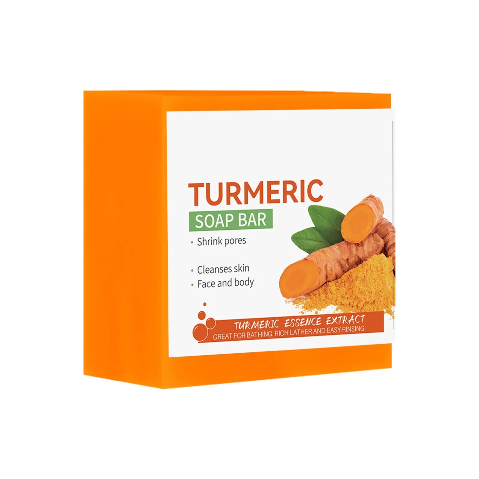 Handmade Turmeric Brightening Body Soap