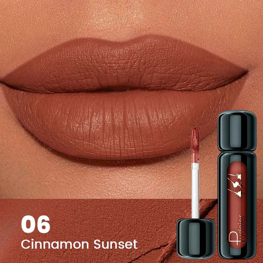 Matte Velvet Liquid Lip Gloss