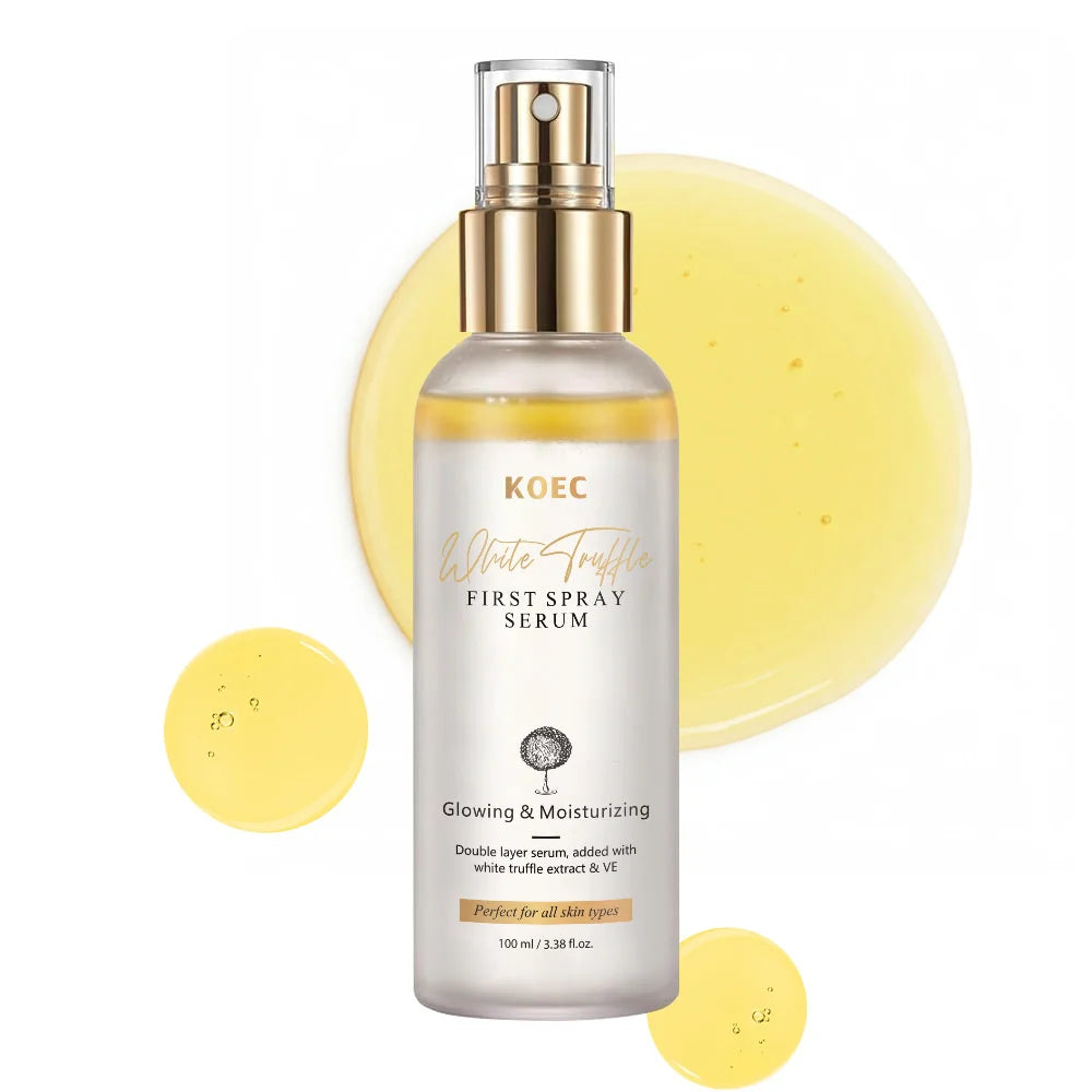 Korean White Truffle Extract First Spray Serum – Vitamin E Antioxidant Face Repair Essence