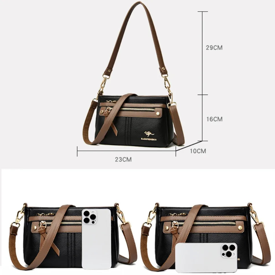 The Scarlett Messenger Bag