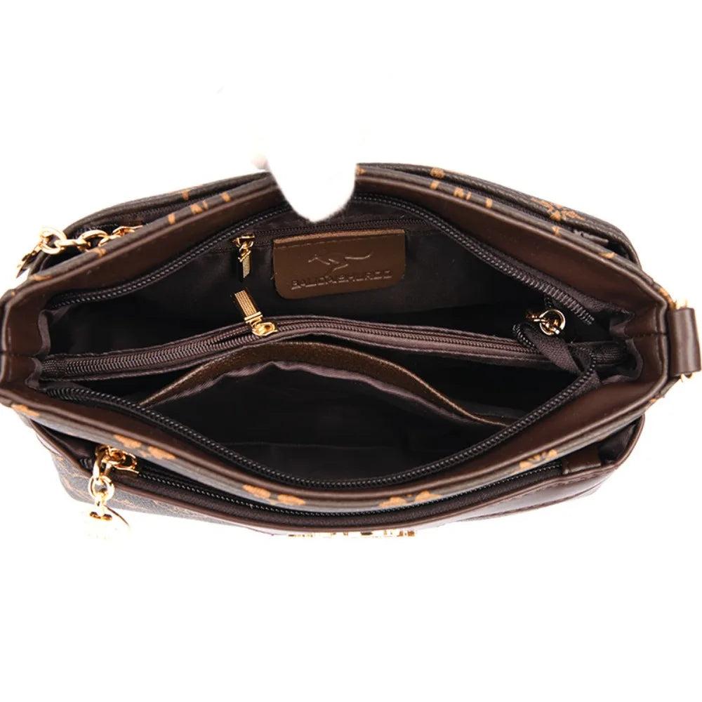 The Paris Monogram Crossbody