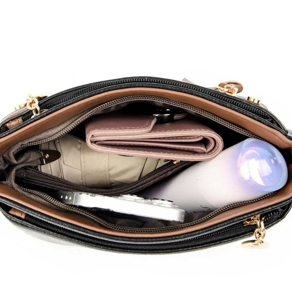 The Scarlett Messenger Bag