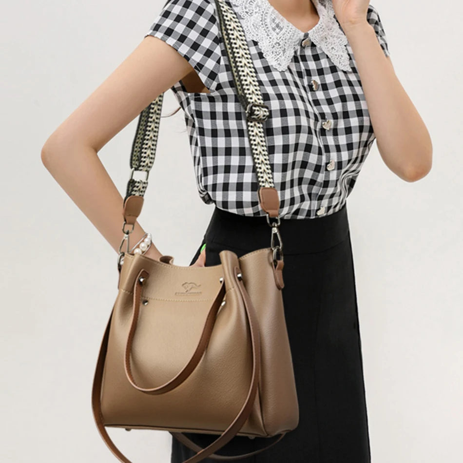 The Sofia Luxe Tote