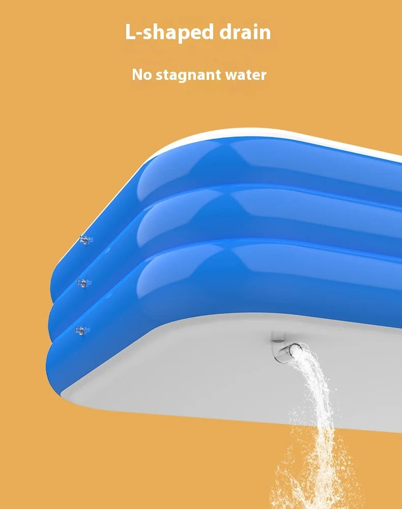 Oversized Inflatable Swimming Pool – Extra Large for Kids & Adults