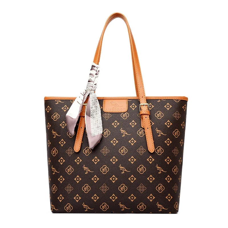 The Sorrento Print Tote