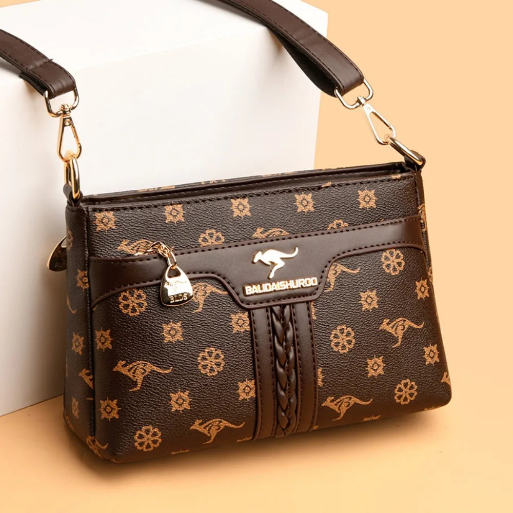 The Paris Monogram Crossbody