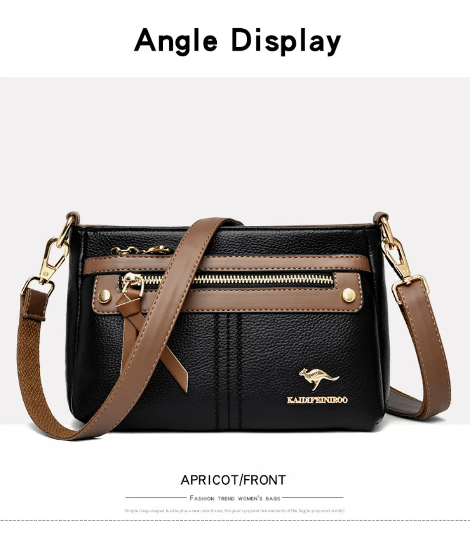 The Scarlett Messenger Bag