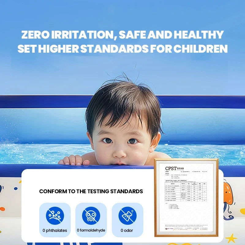 Inflatable Swimming Pool – Kids & Family Outdoor Pool