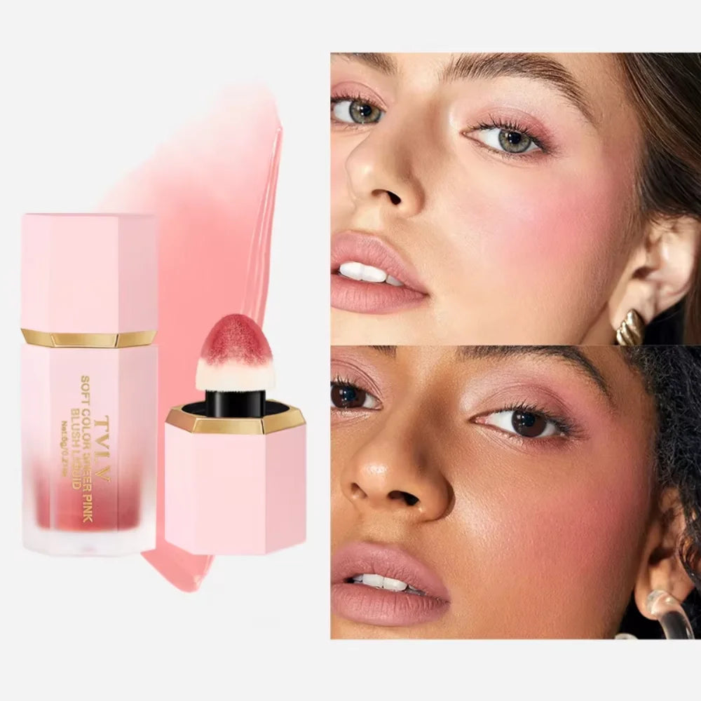 Velvet Liquid Blush — Matte Contour Tint