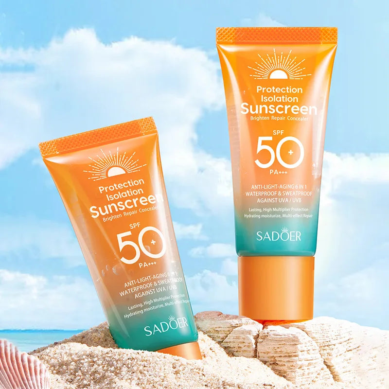 SPF 50+ PA+++ Facial Sunscreen