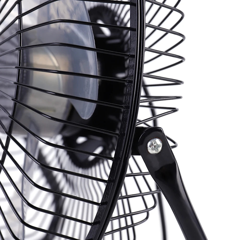 7W 6V Solar Panel with 8in USB Exhaust Fan Portable Solar Panel Powered Fan Multipurpose Air Extractor for Pet Dog Chicken House