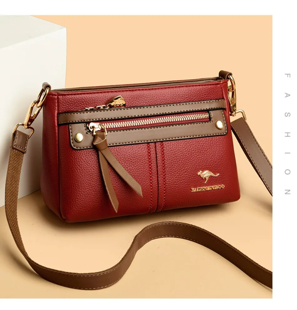 The Scarlett Messenger Bag