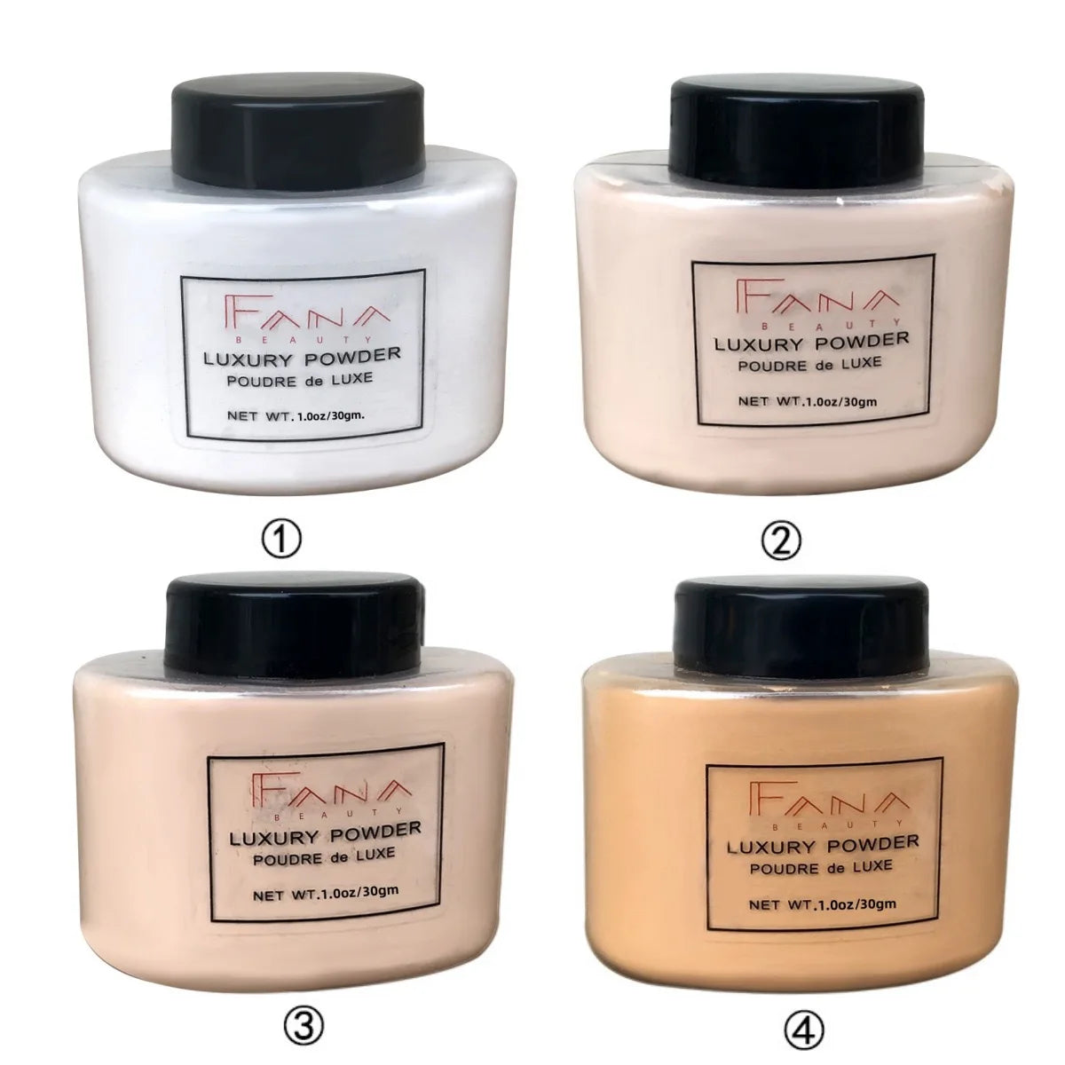 Luxury Banana Setting Powder — 4 Shades
