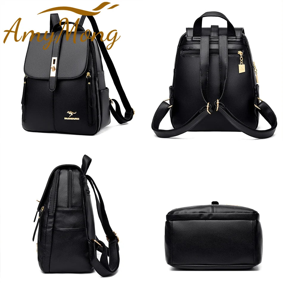 The Roma Vintage Backpack