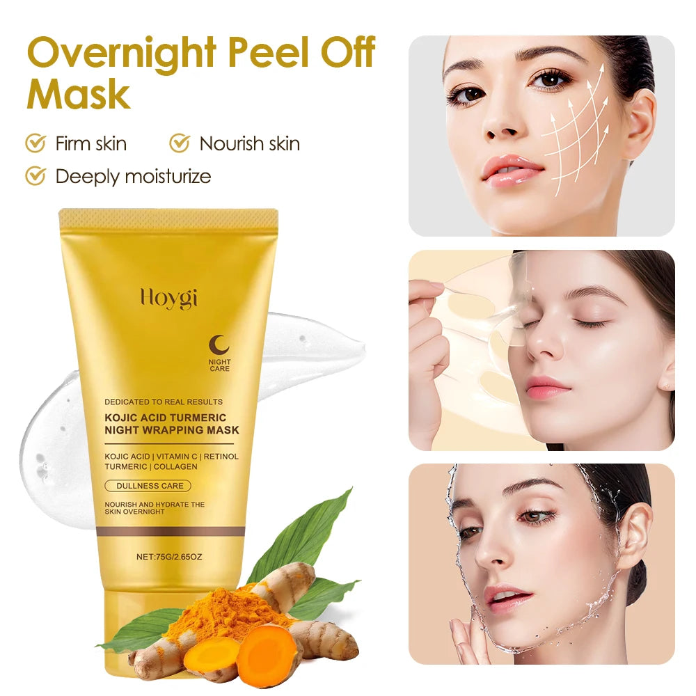 80ML Carbon Peeling Gel for Skin Regeneration Facial Skin Care Deep Cleansing Facial Black Mask for Laser Activated Nano Carbon